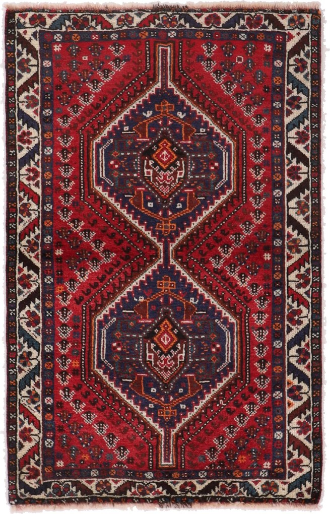 Tappeto persiano 90 x 140 (Iran) Tessuto A Mano