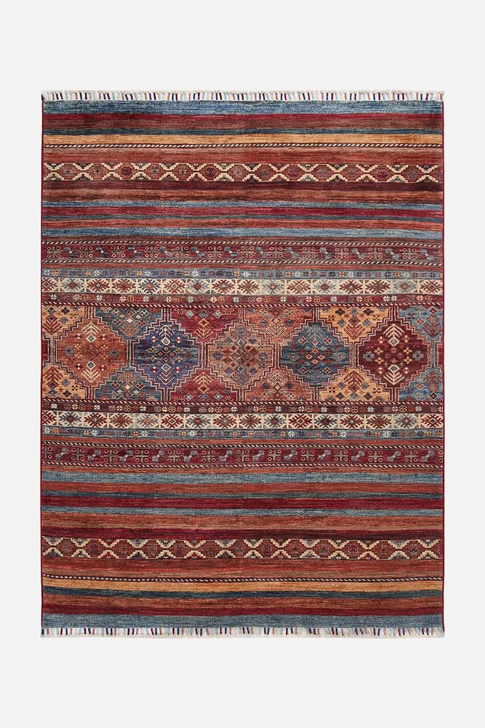 Samarkand Tappeto orientale 200 x 150 (Pakistan) Annodato A Mano