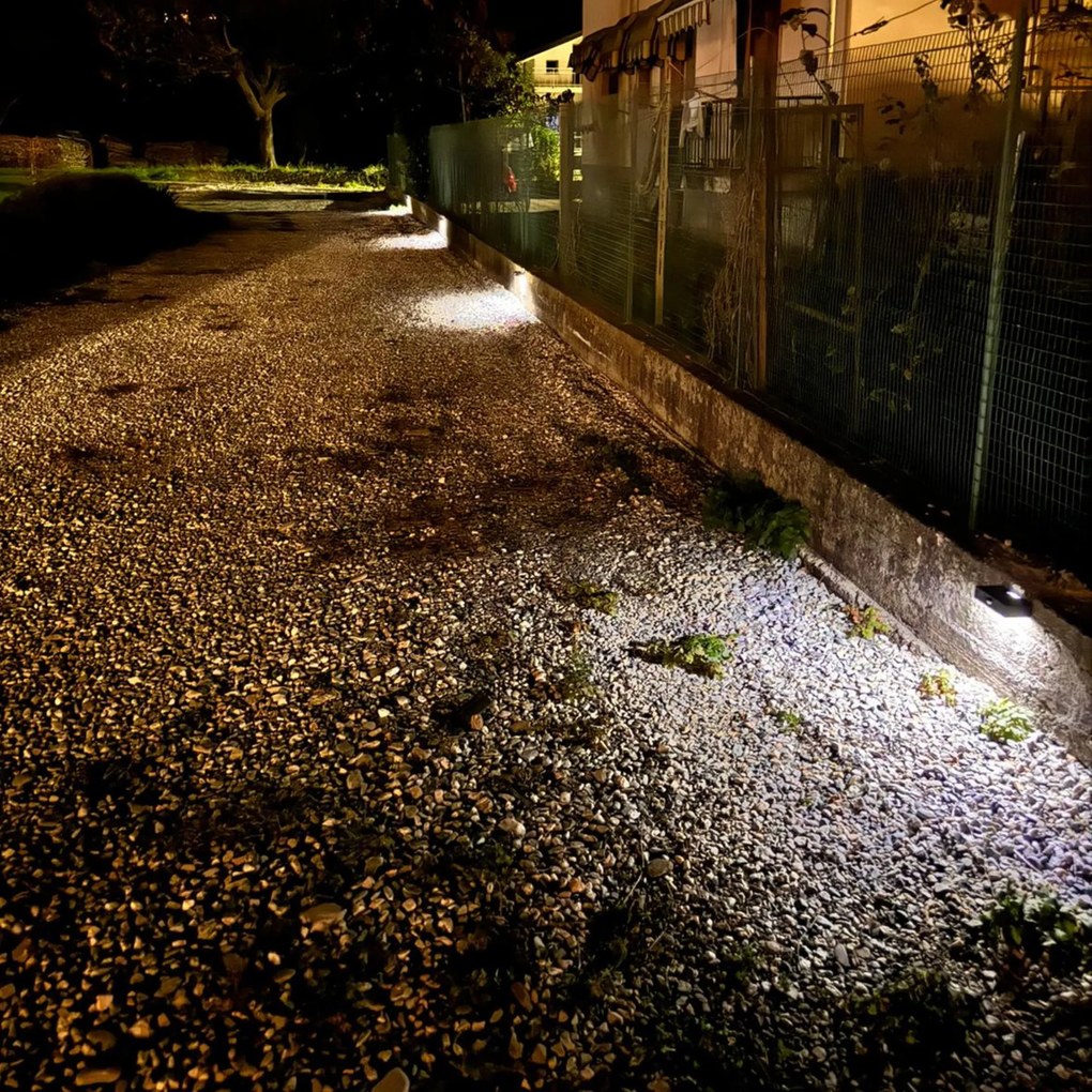 Applique Solare MINI-WALL Bianca 350 lumen