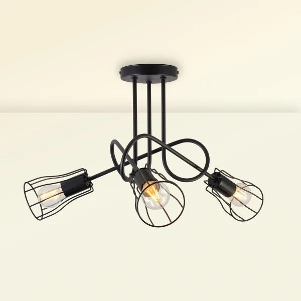 Lampadario fisso OXFORD 3xE27/15W/230V