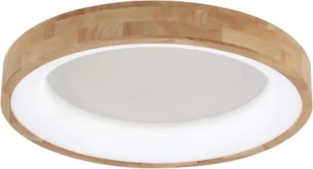 Brilagi-LED Plafoniera FALCON WOOD LED/40W/230V 3000/4000/6000K 60 cm legno