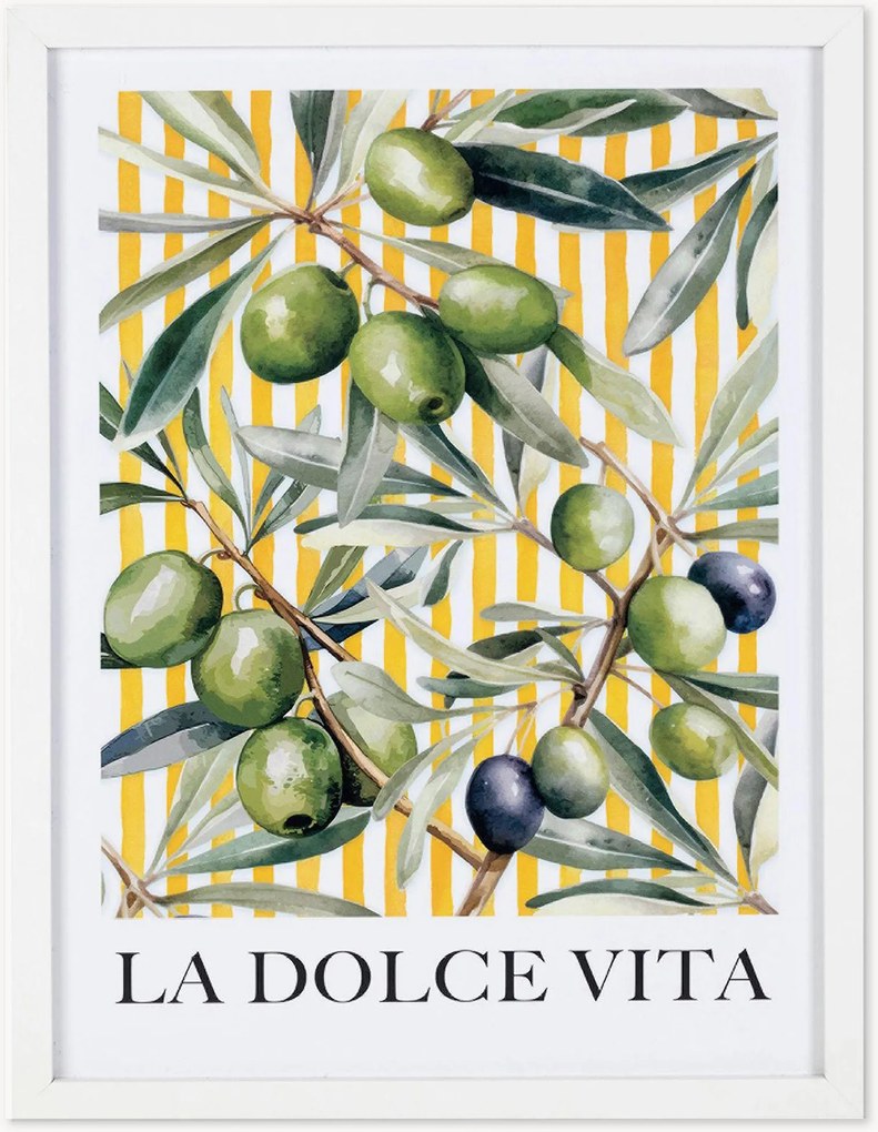 Poster incorniciato Olive