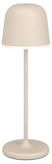 Eglo 900461-Lampada LED dimmerabile da esterno MANNERA 2,2W/5V 1800mAh beige IP54