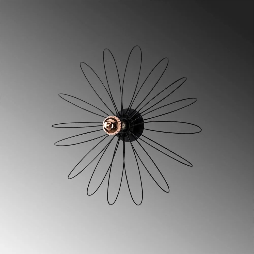 Lampada da parete nera Hemdem – Opviq lights