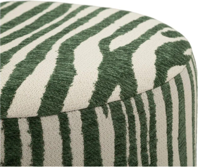 Poggiapiedi verde Savana – Mauro Ferretti