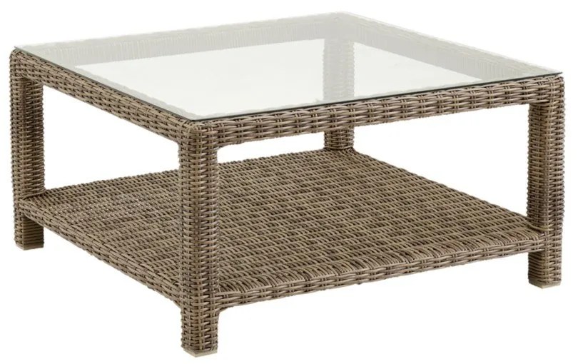 Tavolo da giardino rustico, 90 x 90 cm Ninja - Brafab