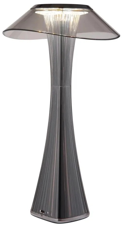 Globo 21025S-LED Lampada da tavolo ricaricabile dimmerabile AMBRA LED/2,5W/3,7V 2700K/4500K/6500K nero