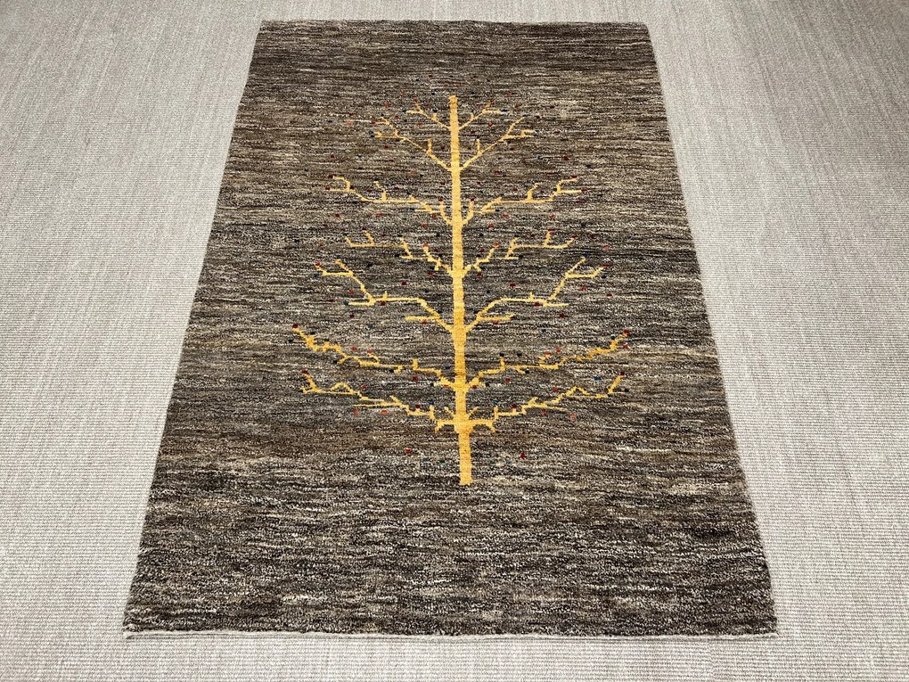 Gabbeh Tappeto 200 x 130 Marrone (Iran) Annodato A Mano
