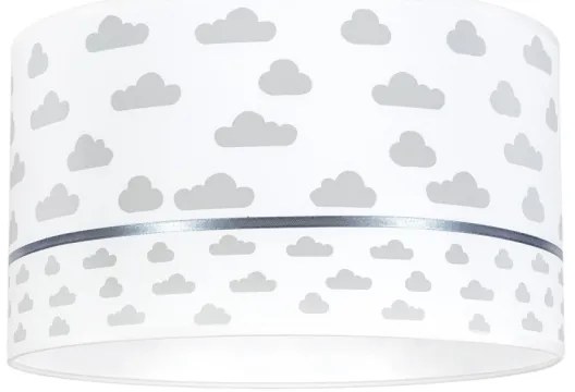 Lampadario per bambini PIKKI 1xE27/60W/230V grigio