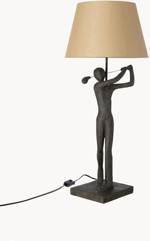 Lampada da tavolo grande Golf Player