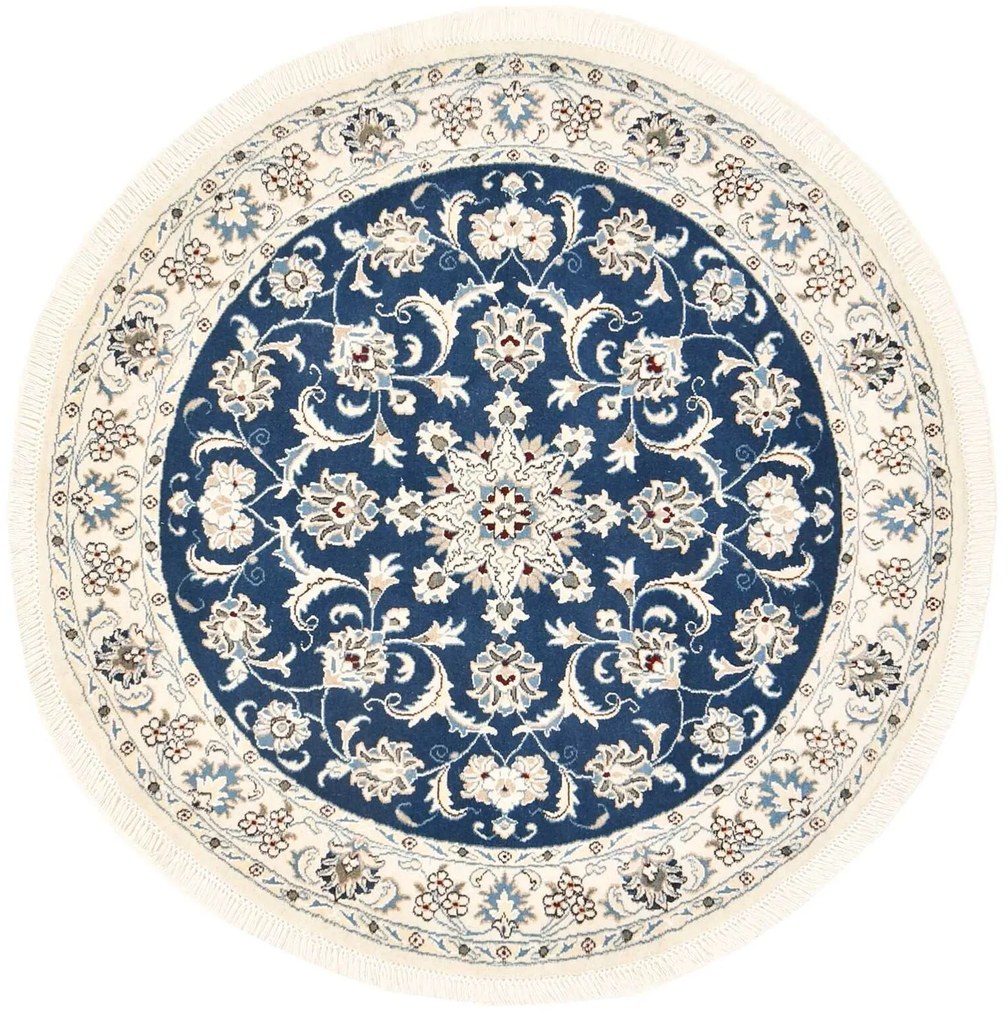 Nain Tappeto persiano 150x150 (Iran) Annodato A Mano