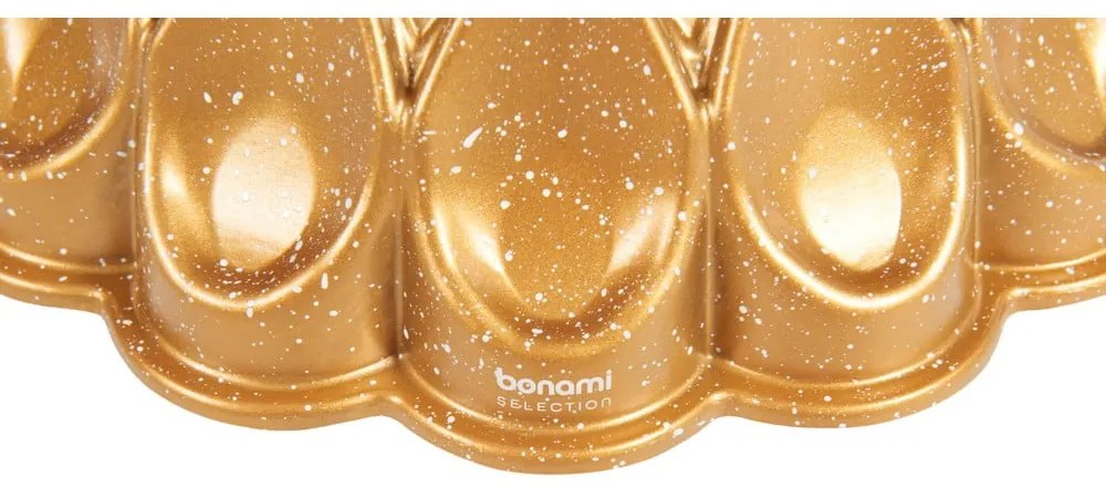 Stampo da forno in alluminio fuso di colore oro Volcania - Bonami Selection
