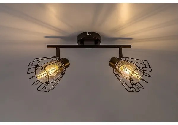 Rabalux 73068 - Faretto EMERENCIA 2xE14/40W/230V