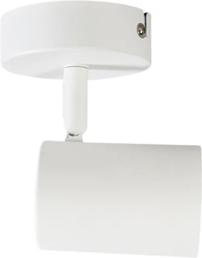 Faretto Smart Bianco con sorgente luminosa WiFi GU10 orientabile - Jeana