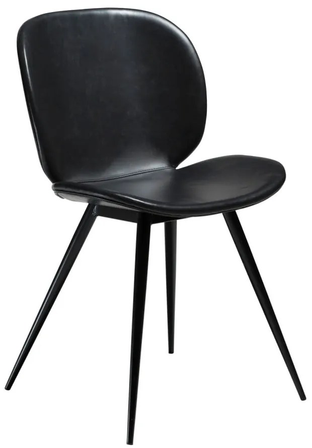 Sedia in similpelle nera Cloud - DAN-FORM Denmark