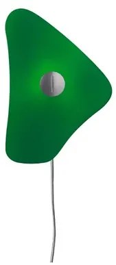 Bit 4 Applique da Parete Verde - Foscarini