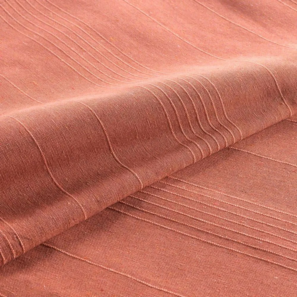 Copriletto color mattone 220x240 cm Lucile - douceur d'intérieur