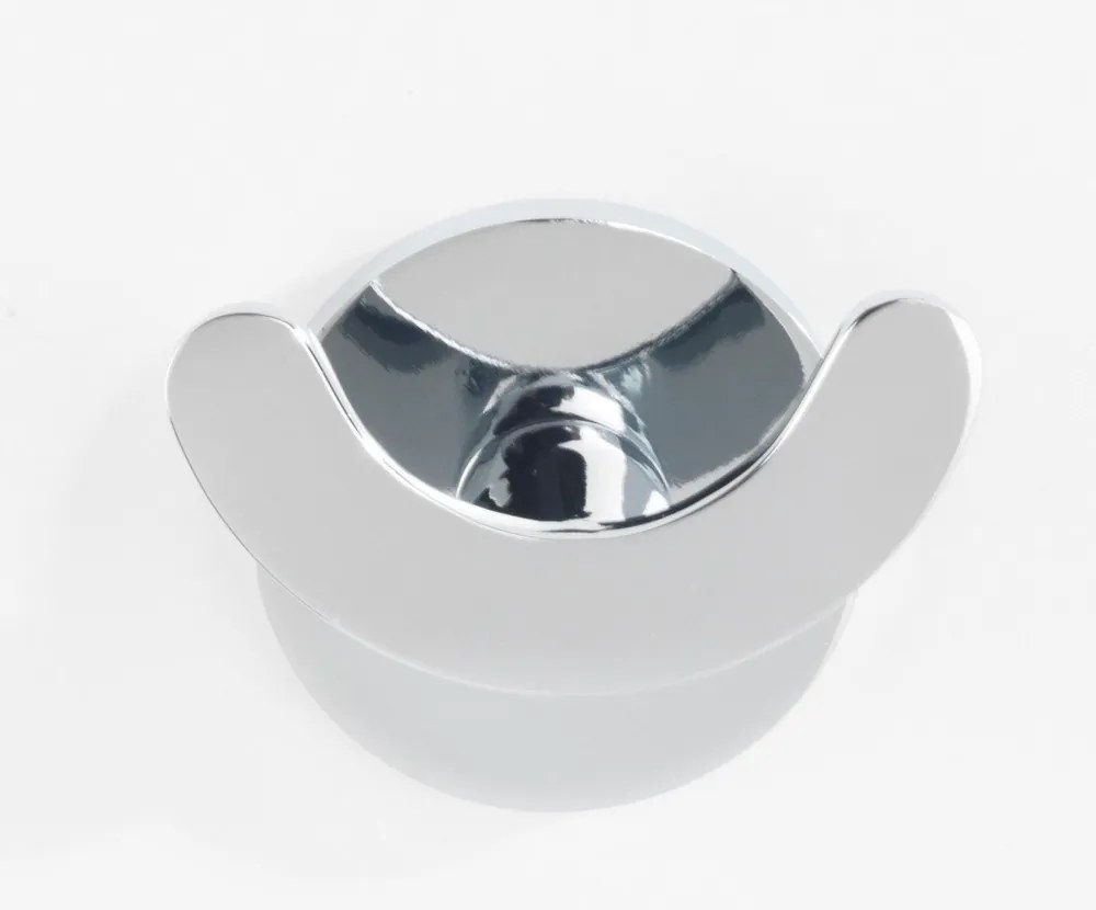 Gancio autoportante in acciaio inox in argento opaco Isera - Wenko