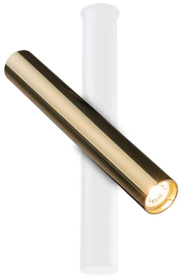 Amplex 8894 - Faretto AKADI 1xGU10-MR11/15W/230V bianco/oro