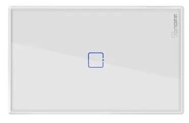 Interruttore Smart WiFi 1 tasto scatola 503 SONOFF TX Serie Colore Bianco