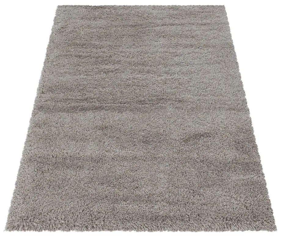 Tappeto marrone chiaro 120x170 cm Fluffy - Ayyildiz Carpets