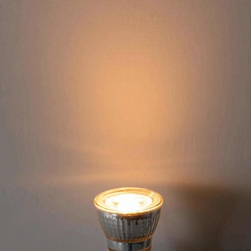 Set di 5 lampadine LED GU10 dimmerabili a 3 fasi 35mm 4W 200 lm 2200K