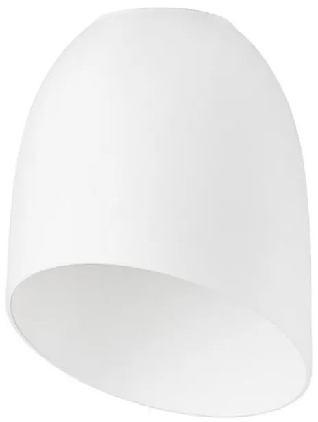 Vetro di ricambio per lampadario e applique DONNA E27 bianco