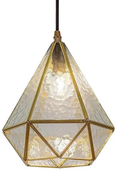 Rabalux 72245 - Lampadario a sospensione con filo NORAH 1xE14/40W/230V oro