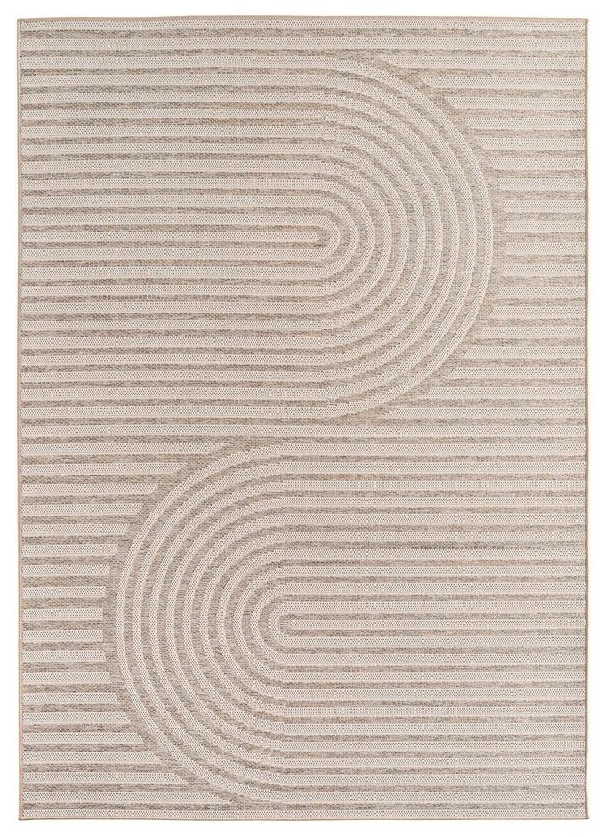 Tappeto da interno ed esterno beige 80x150 cm Desert 1301 – Ayyildiz Carpets