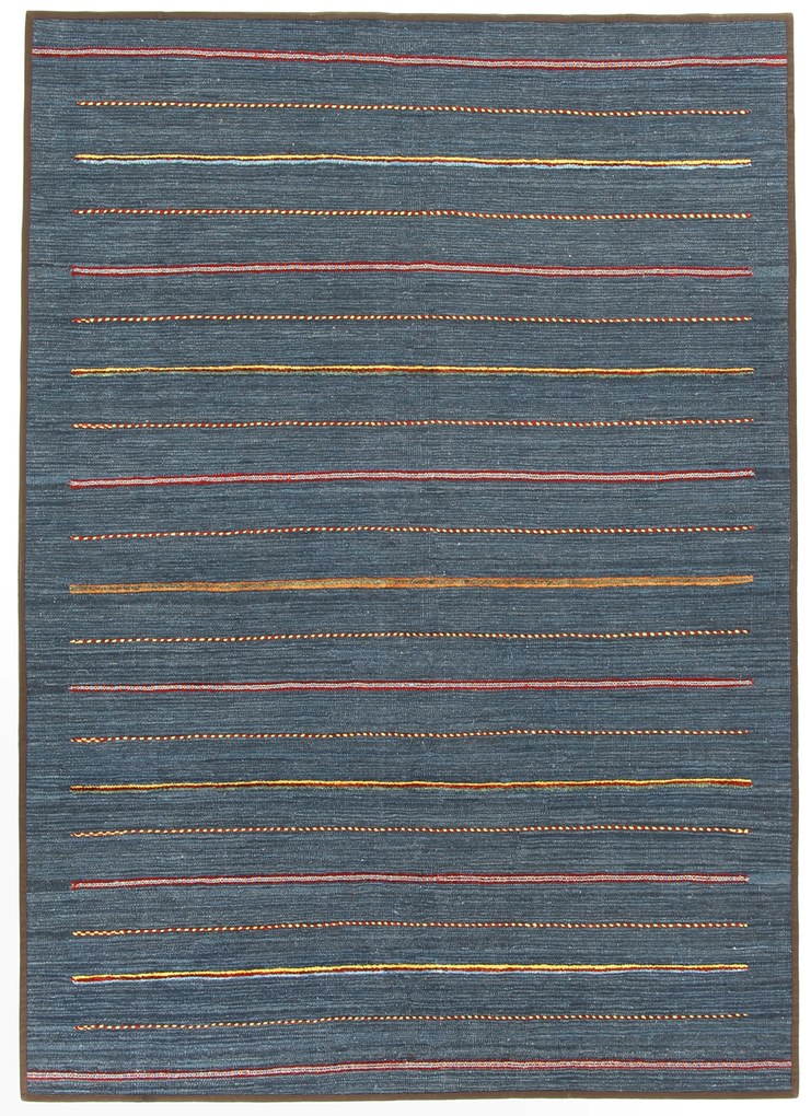 Kilim Tappeto 230x170 (Iran) Tessuto A Mano