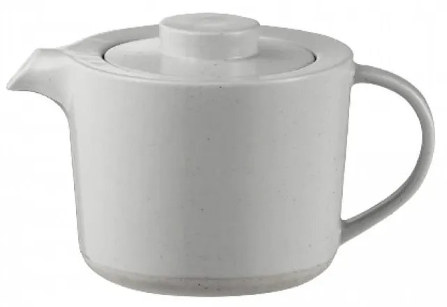 Teiera grigio chiaro/beige in gres 1 l Sablo – Blomus