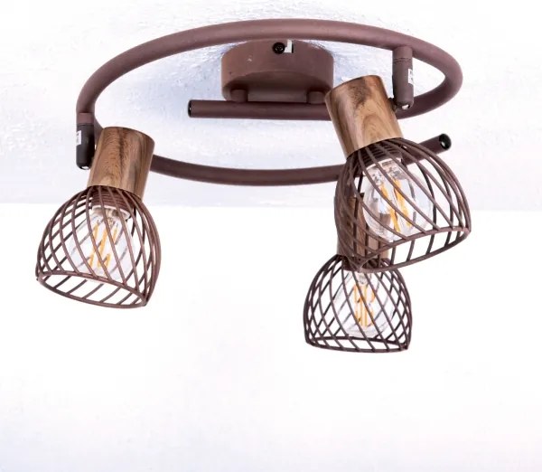 Globo 54817-3 - Luce Spot ISABELLE 3xE14/40W/230V