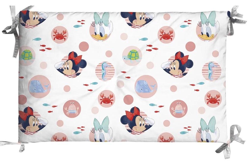Paracolpi in Cotone Baby Minnie Standard Disney Non