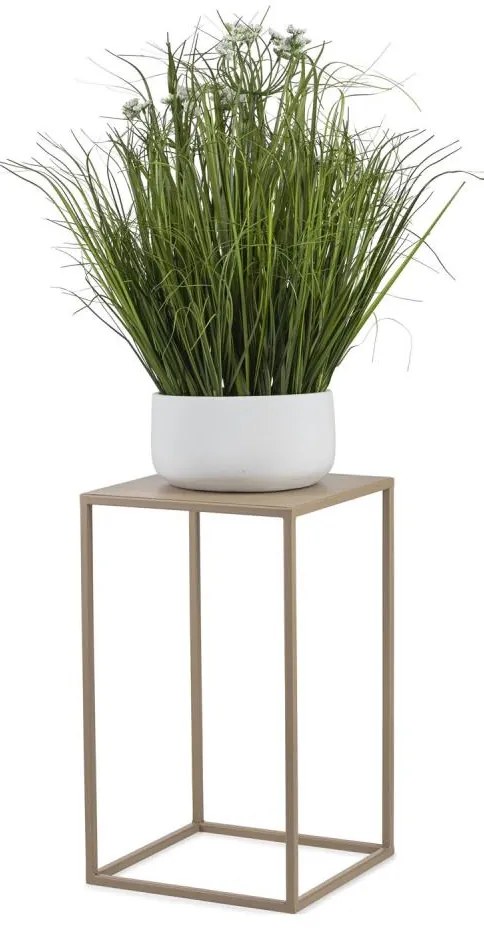 Portafiori 40x24 cm beige