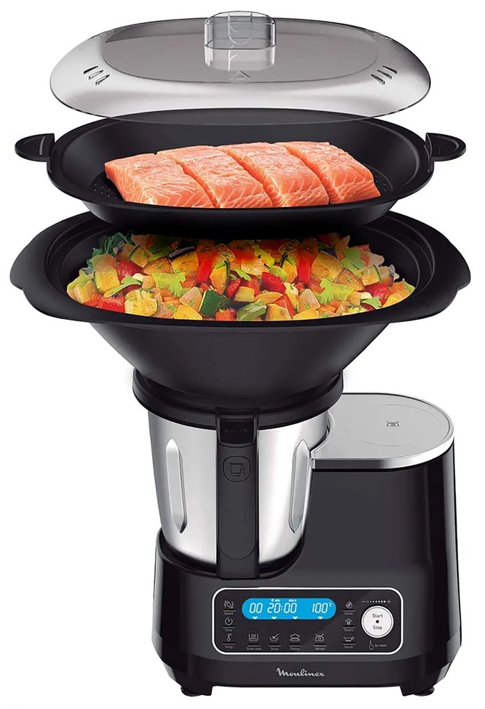 Robot da cucina multifunzione Clickchef Moulinex 1400 W
