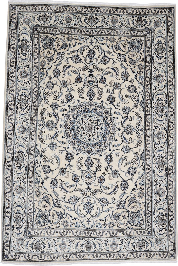 Nain Tappeto 290x200 (Iran) Annodato A Mano