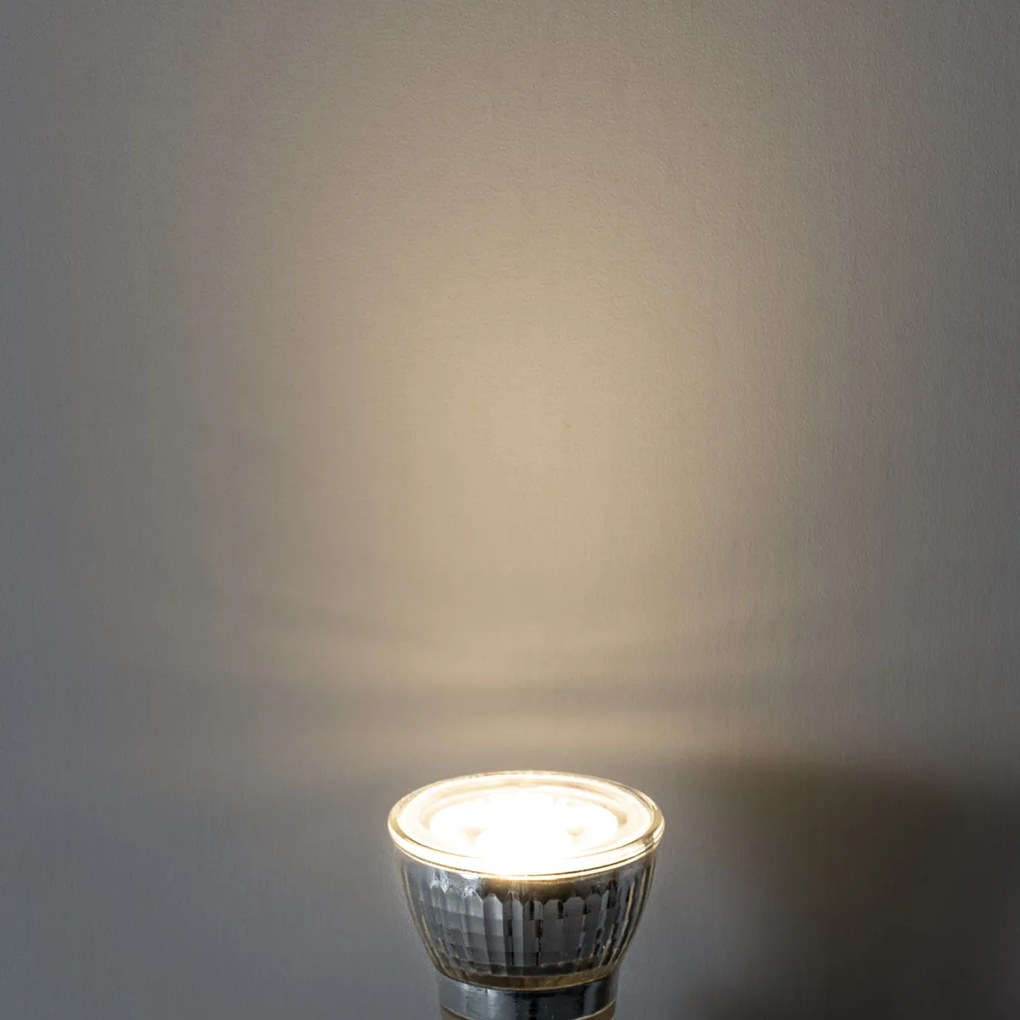 Set di 5 lampadine LED GU10 dimmerabili a 3 fasi 35mm 4W 220 lm 3000K