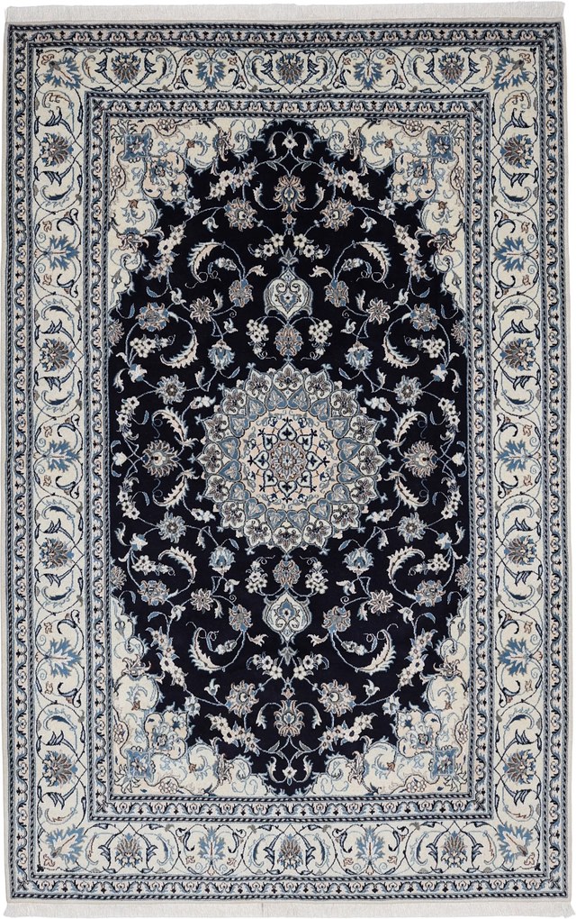 Nain Tappeto 200 x 300 (Iran) Annodato A Mano