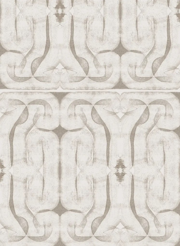 Coordonne Carta da parati Infinity Strokes - Beige