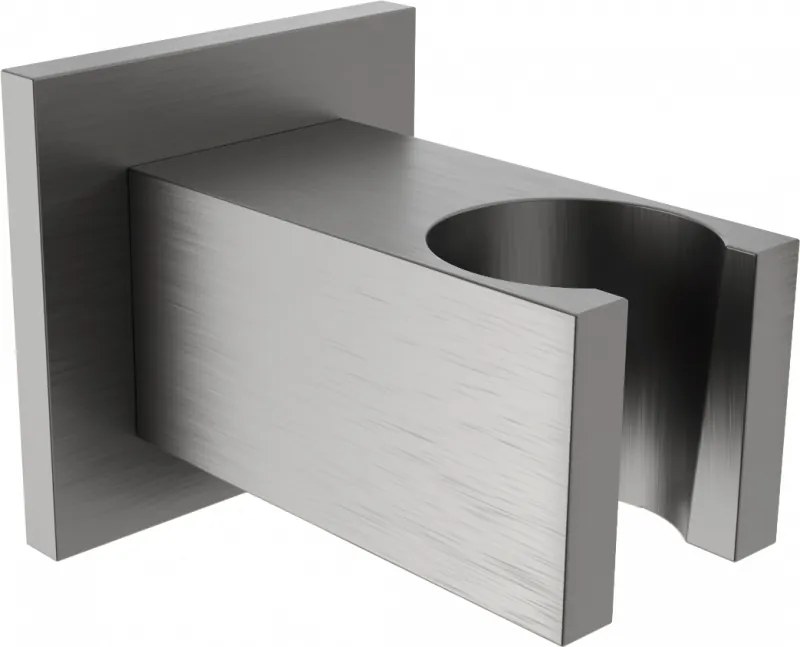 Mexen Cube supporto doccia, grafite - 79350-66