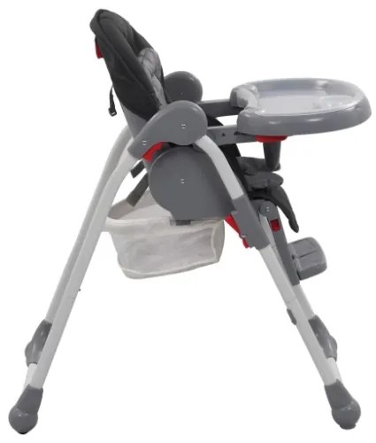 Seggiolone Pappa per Bambini Grigio
