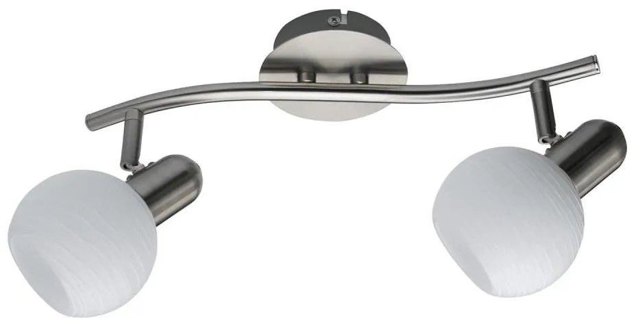 Rabalux 6342 - Plafoniera AUREL 2xE14/40W/230V