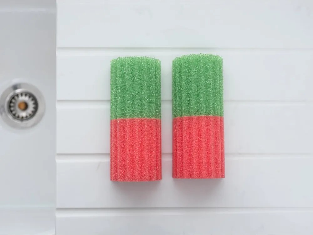 Spugne per piatti in set 2 pz – Addis