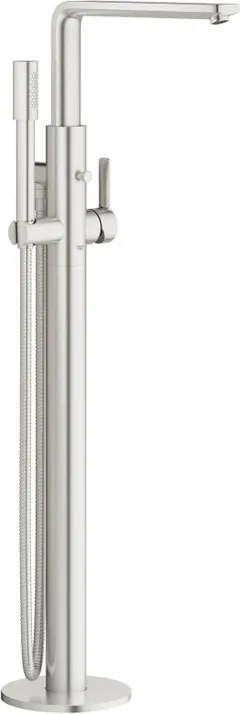 Rubinetto per vasca freestanding Lineare GROHE satinato