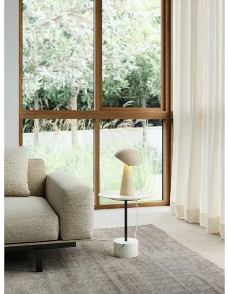 DFTP by Nordlux - Lampada da tavolo con paralume regolabile ALIGN 1xE27/25W/230V beige