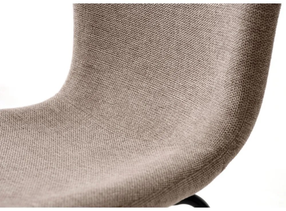 Sedia da pranzo beige Delta - Unique Furniture