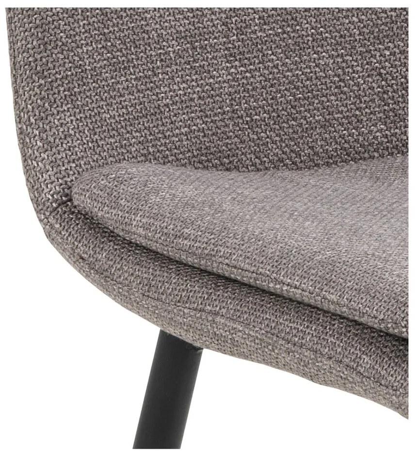 Sedia da pranzo grigia Becca - Actona