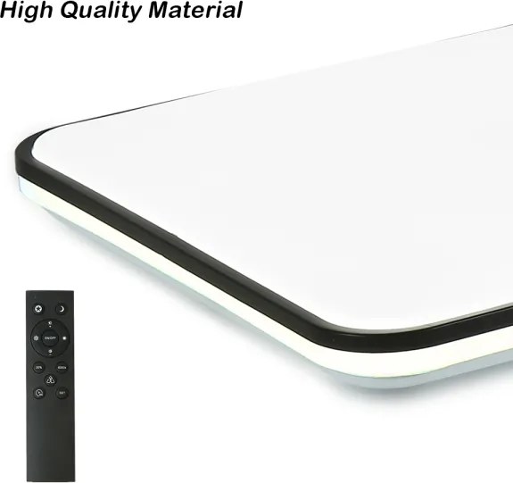 Brilagi - Plafoniera dimmerabile a LED SMART LED/24W/230V 43x43 cm Wi-Fi Tuya + telecomando