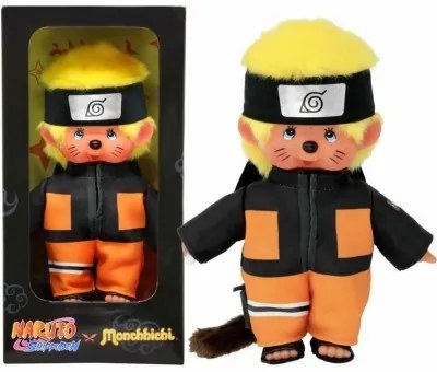 Peluche Bandai Monchhichi Naruto