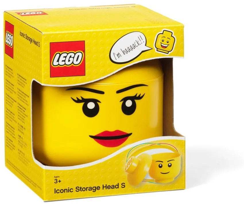 Bambola portaoggetti Bambina, ⌀ 16,3 cm - LEGO®